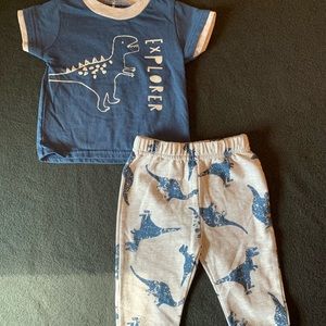 Chick Pea Dinosaur 2-Piece